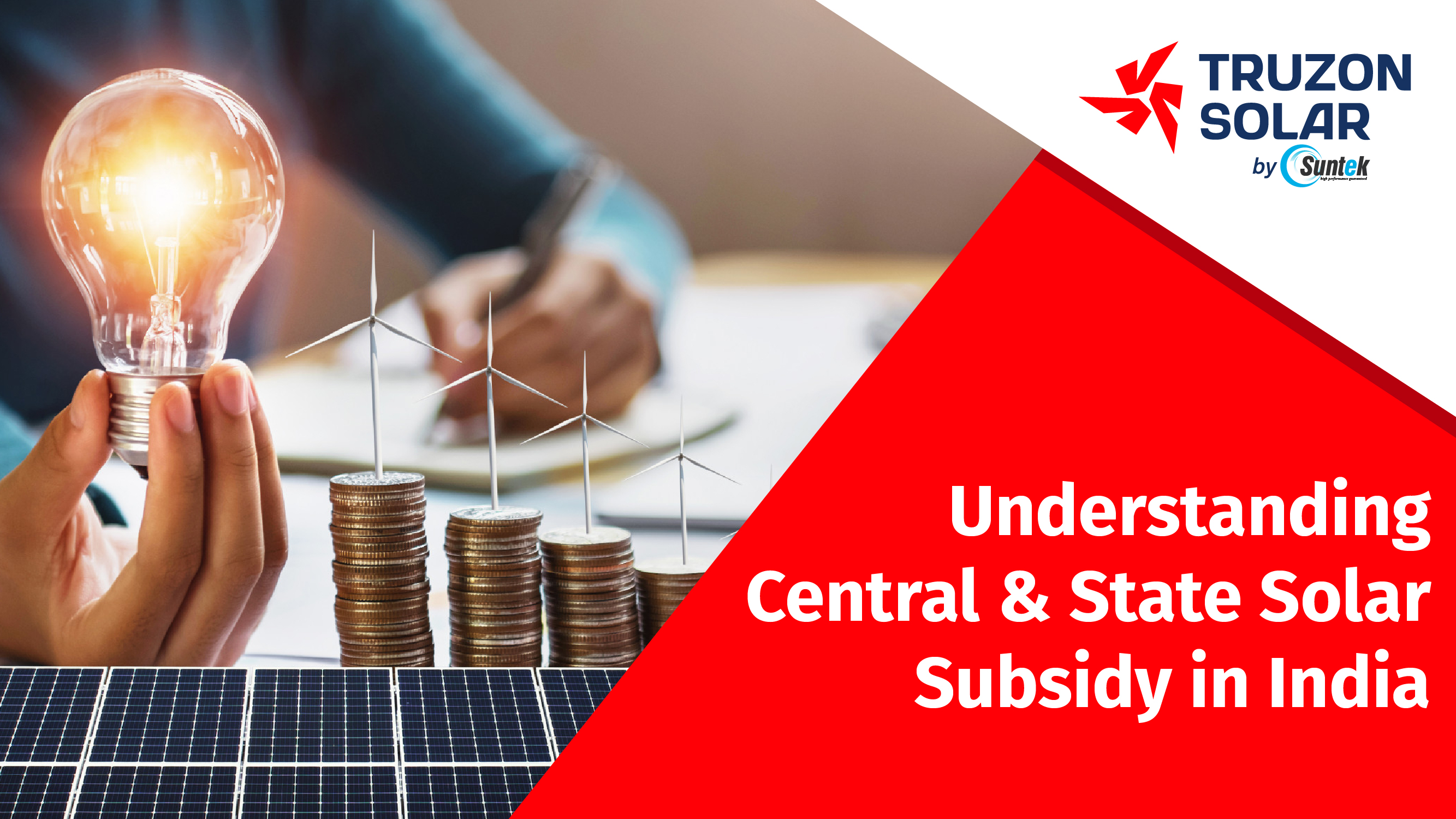 Central and State Solar Subsidy in India