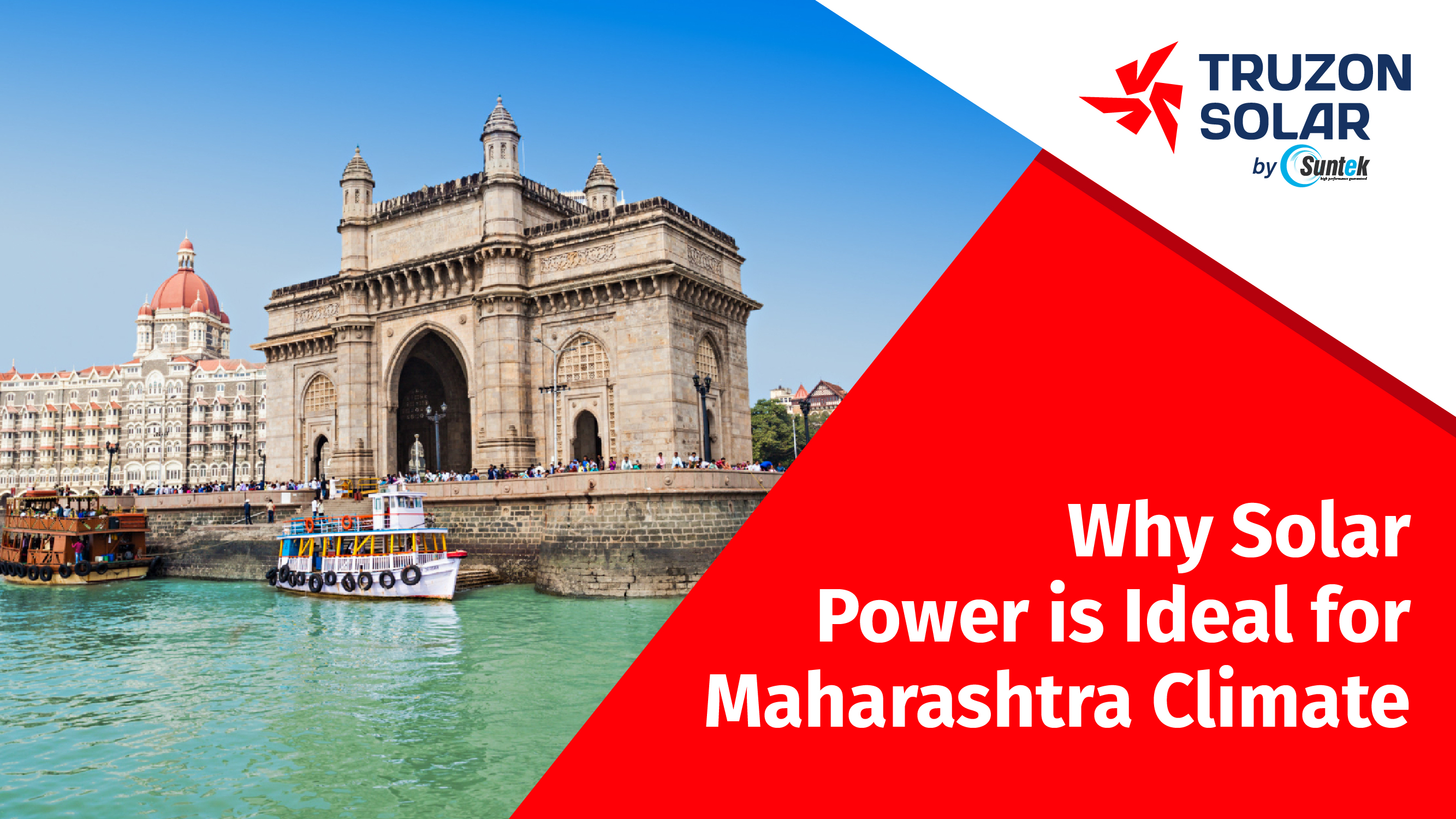 Solar Power Ideal for Maharashtra