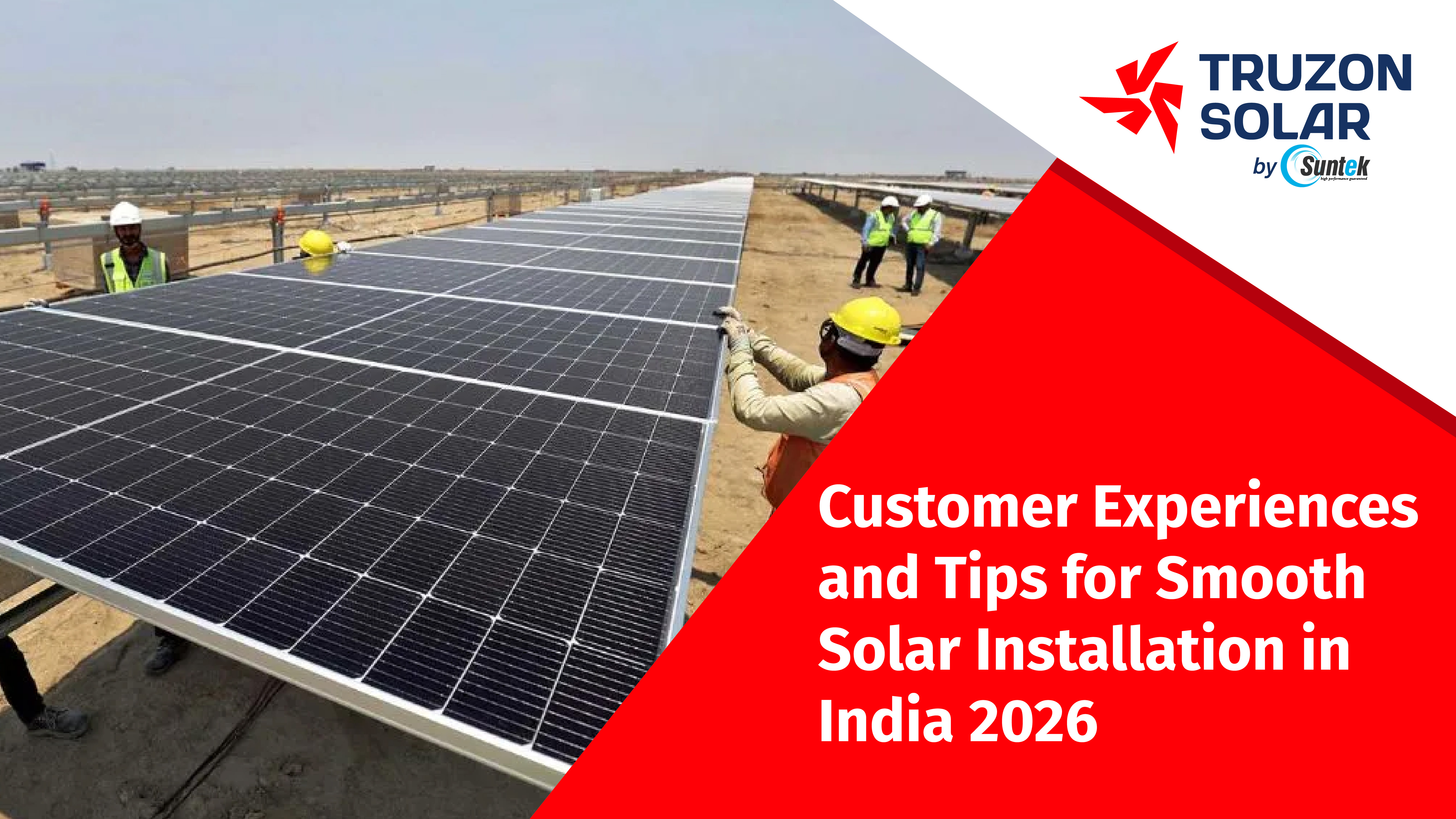 Tips for Smooth Solar Installation in India