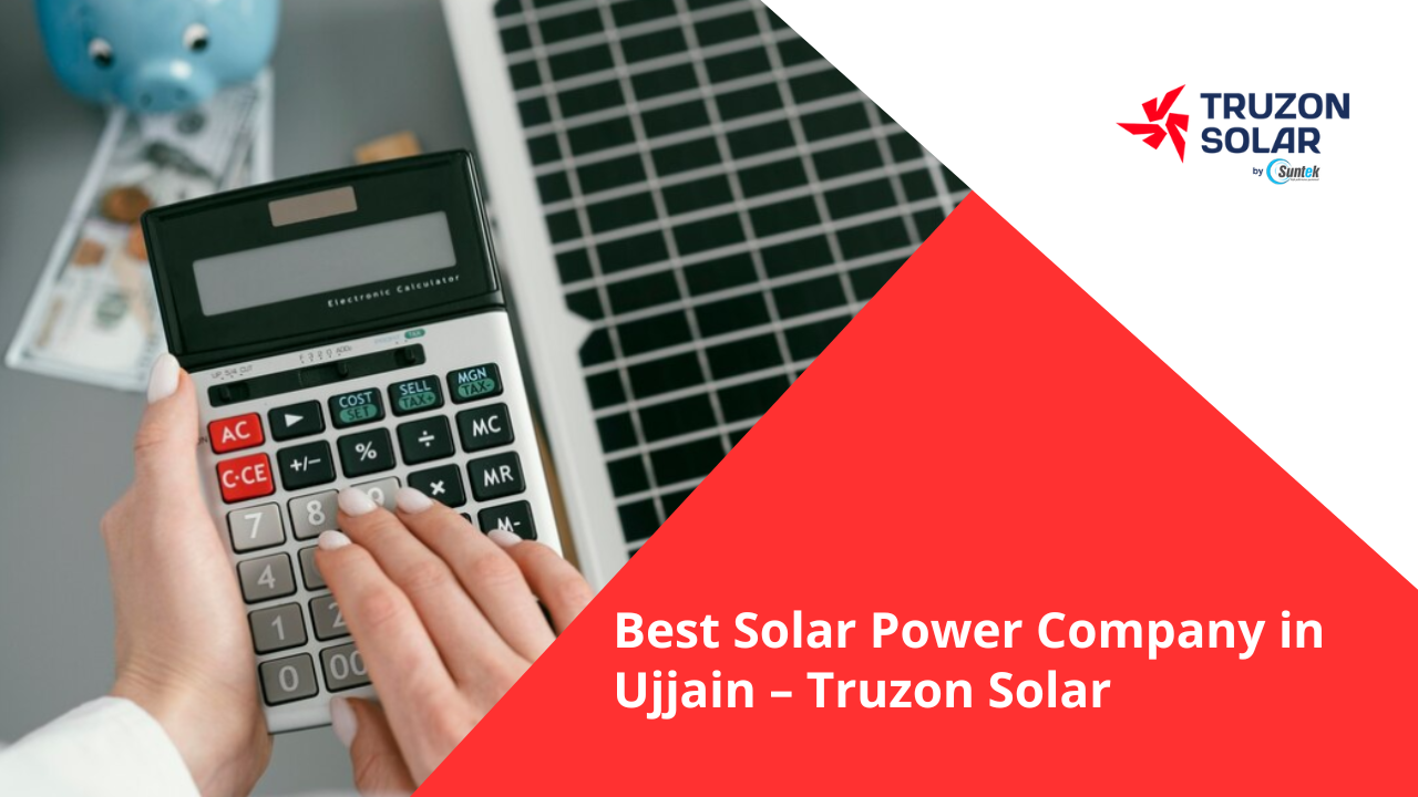 Best solar power company in ujjain truzon solar