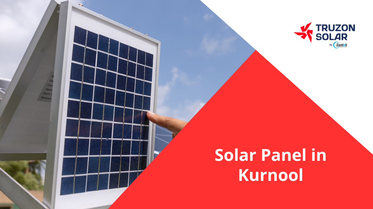 Solar panel in Kurnool