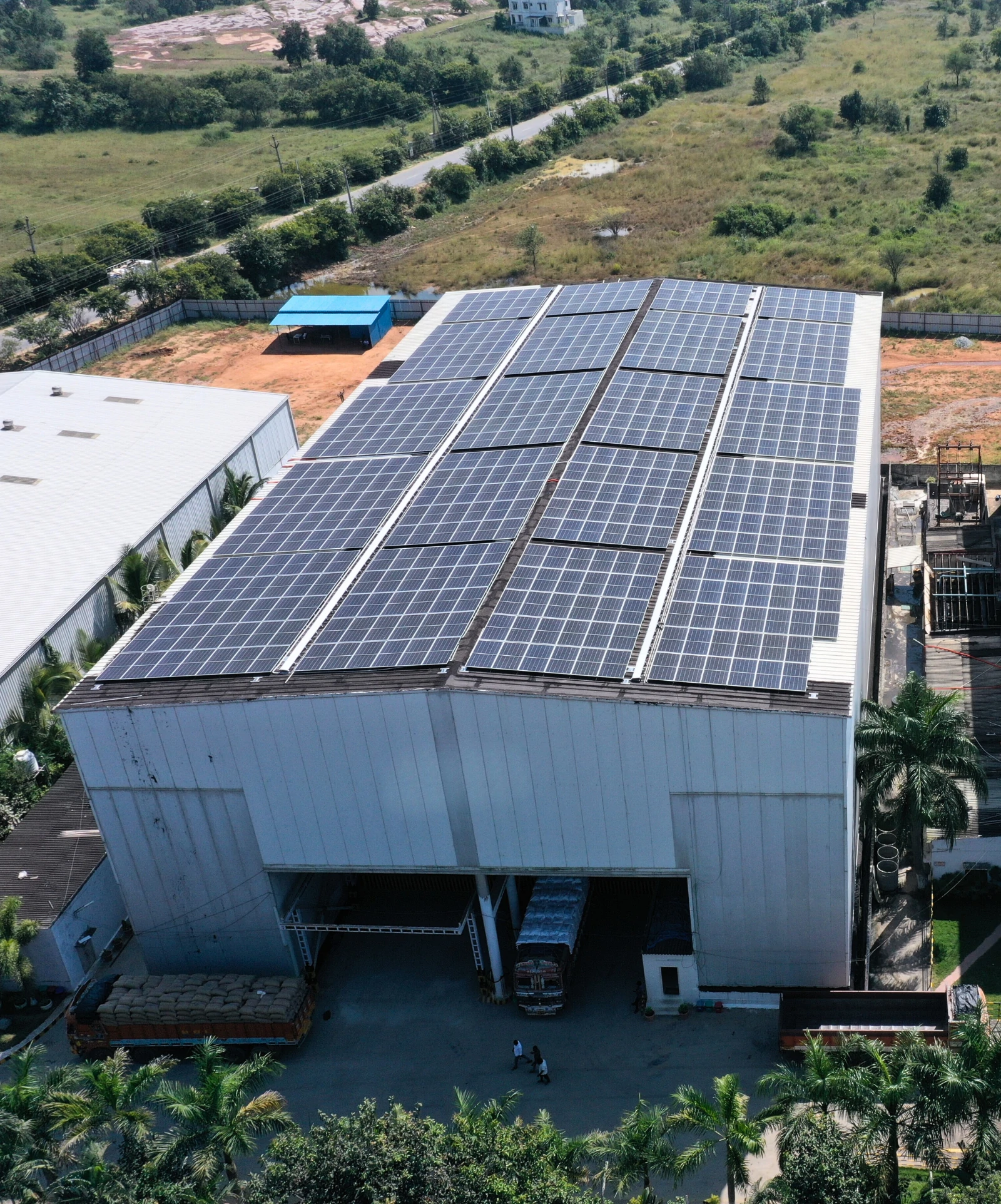 Industrial Solar Rooftop