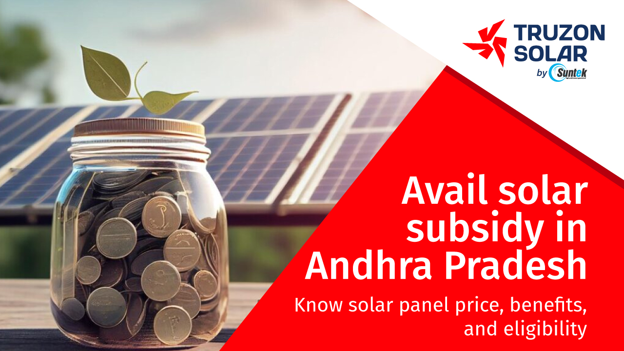 solar subsidy in Andhra Pradesh