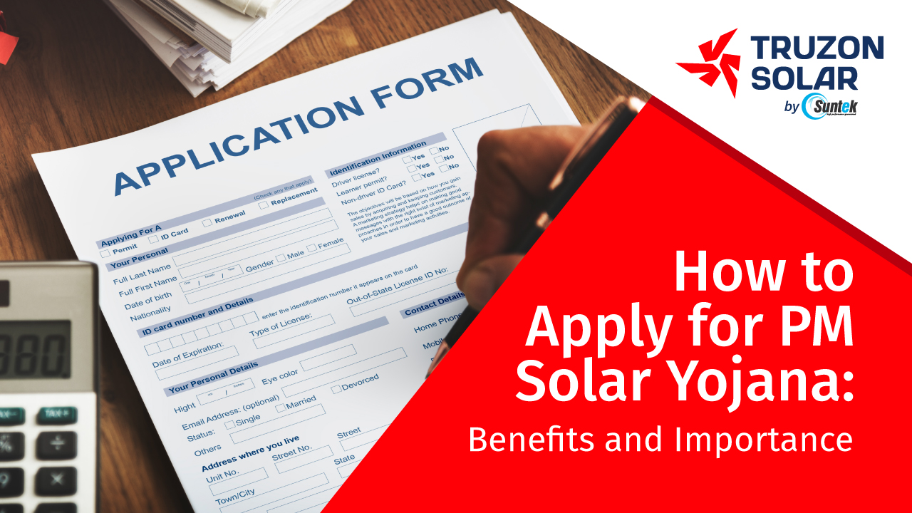 How to Apply for PM Solar Yojana