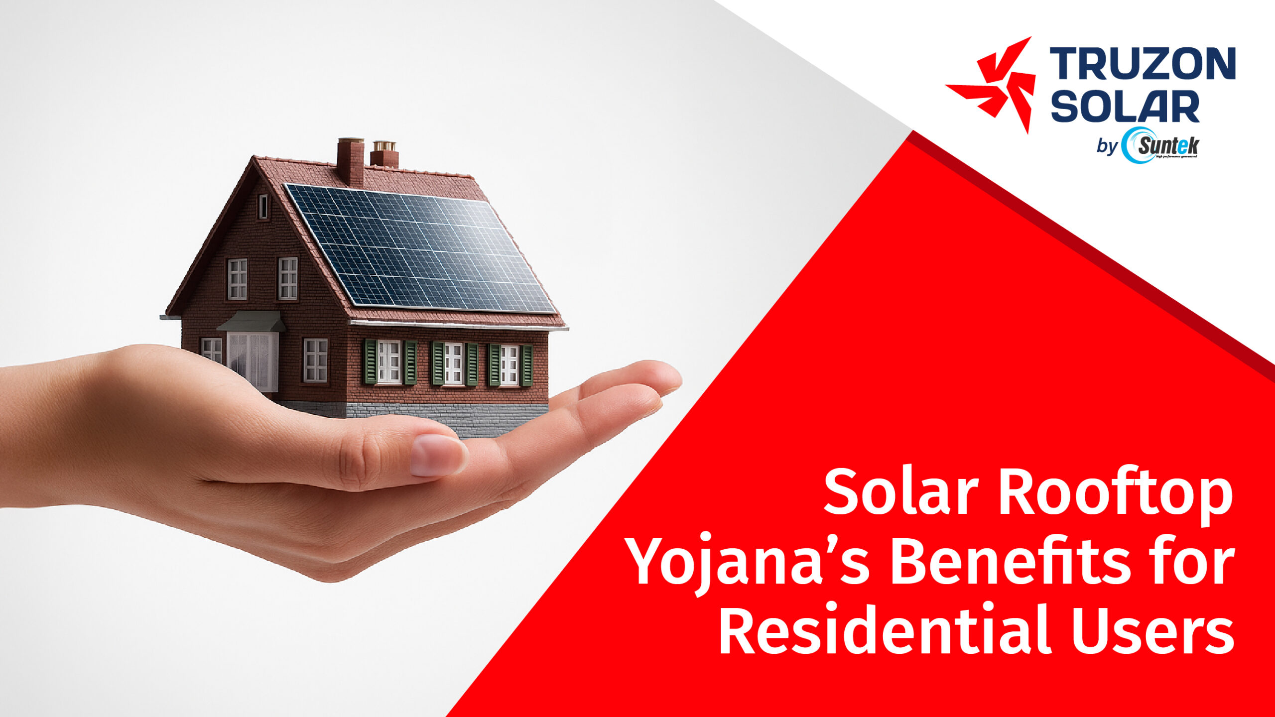 Solar Rooftop Yojana’s Benefits for Residential Users