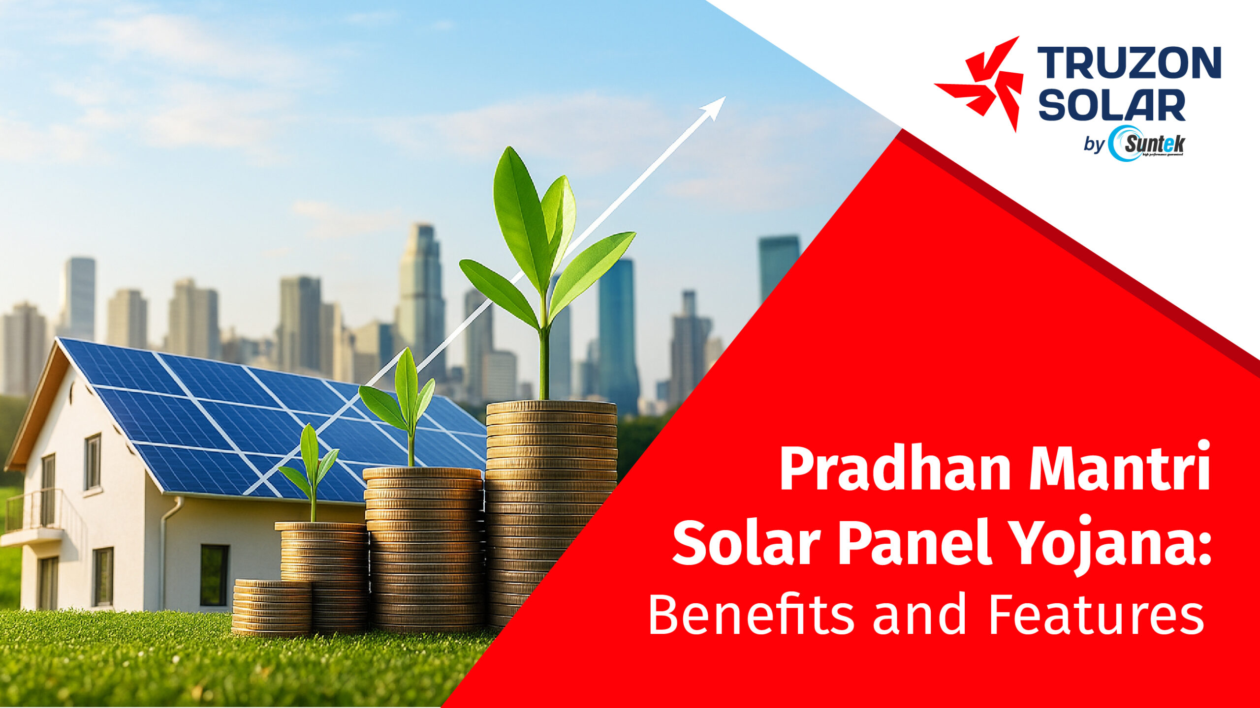 Pradhan Mantri Solar Panel Yojana: Benefits and Features
