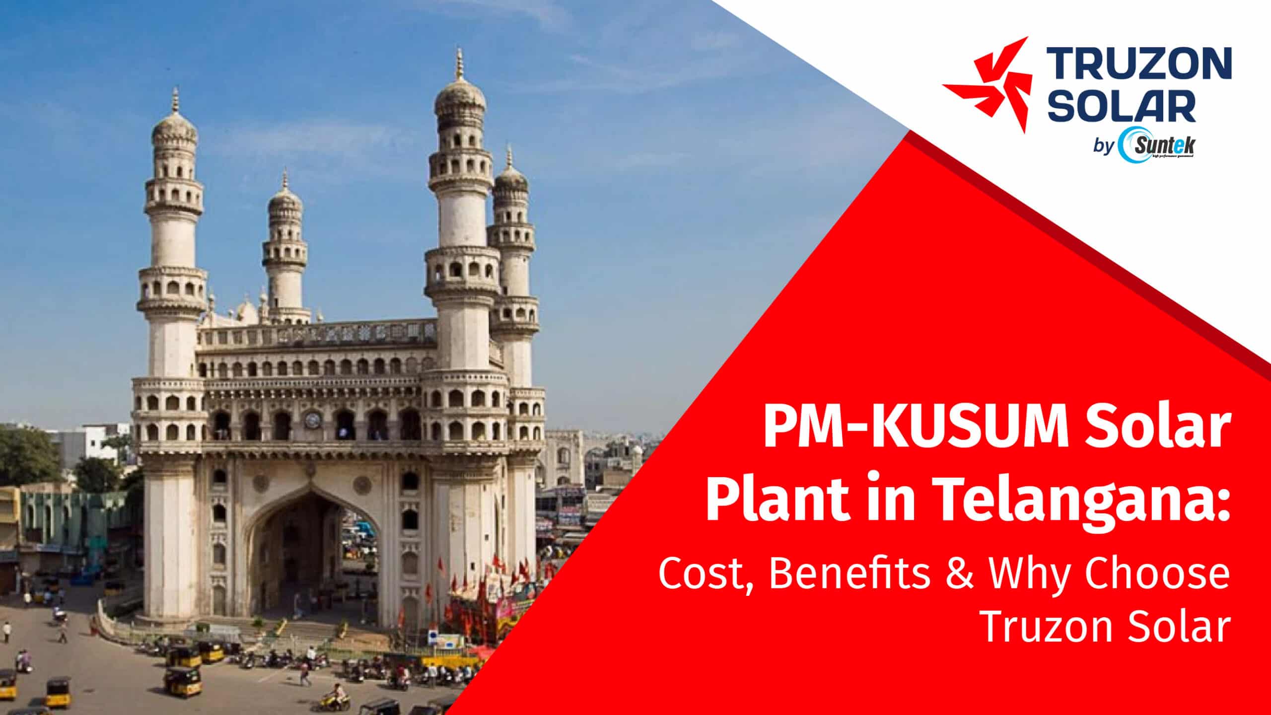 PM-KUSUM Solar Plant in Telangana: Cost, Benefits & Why Choose Truzon Solar