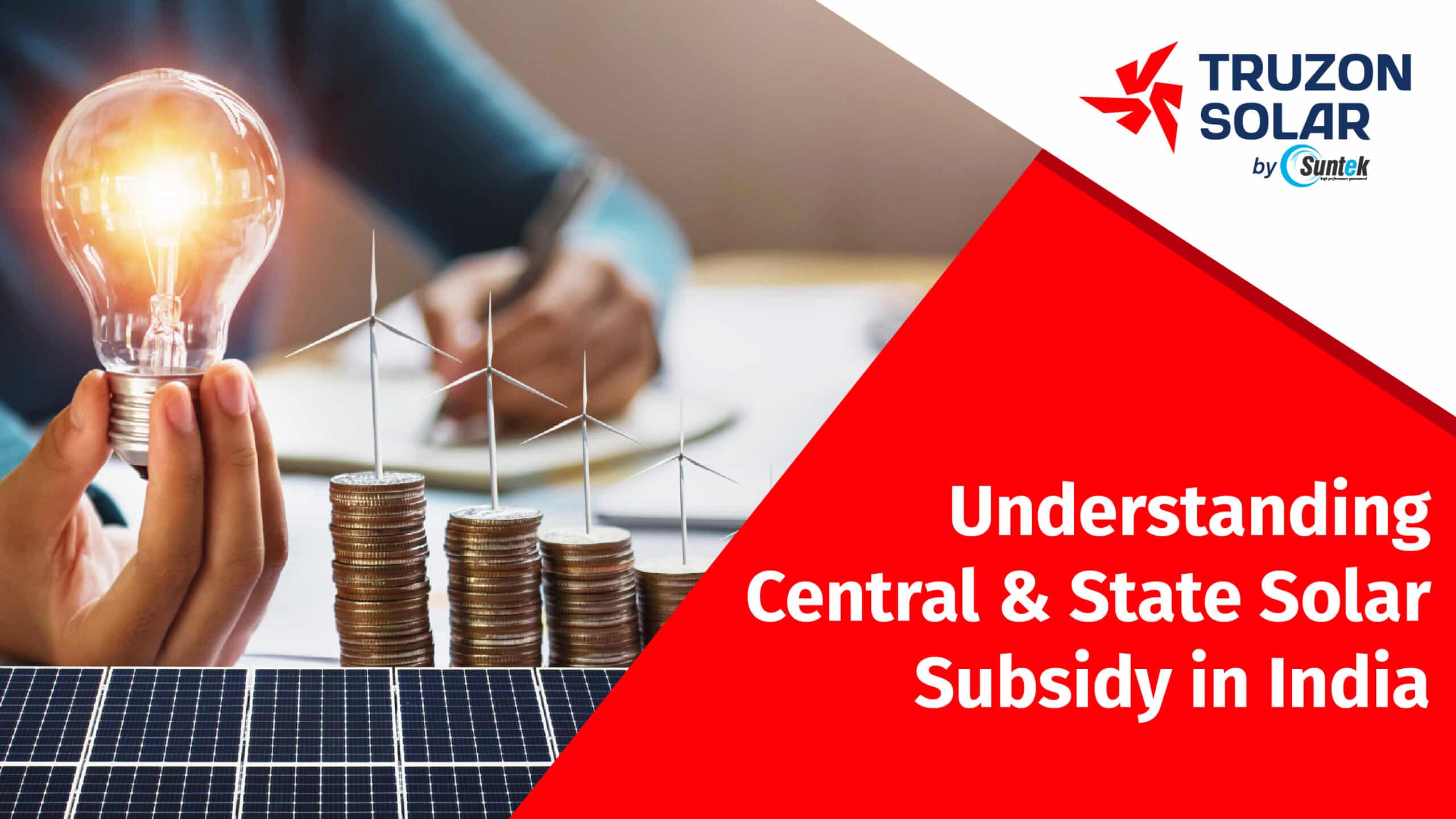 Understanding Central & State Solar Subsidy in India
