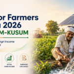 Solar for Farmers in India 2026 — Beyond PM-KUSUM: Solar Water Pumps, Agri Income & Subsidies Explained