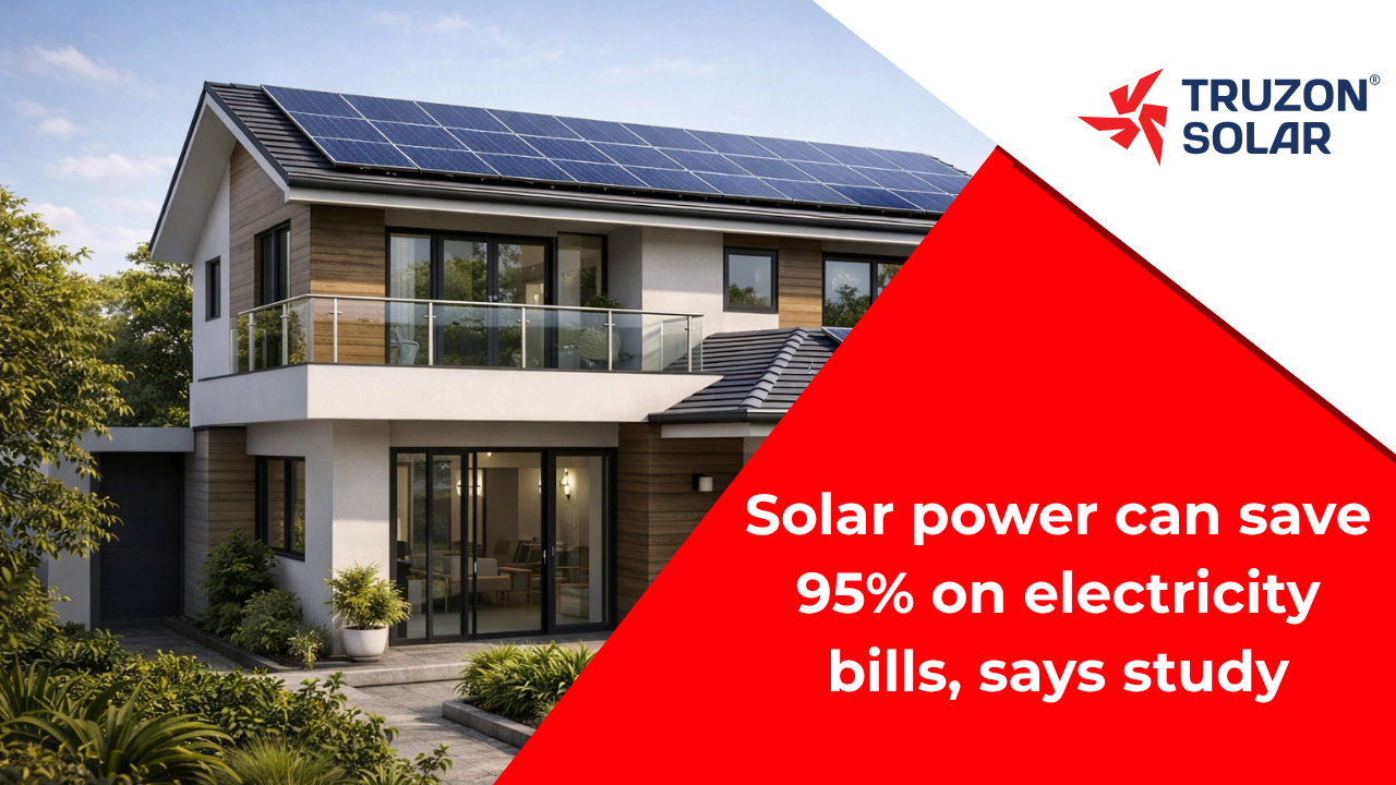 Solar Power Can Save 95% on Electricity Bills, Says CEEW Study