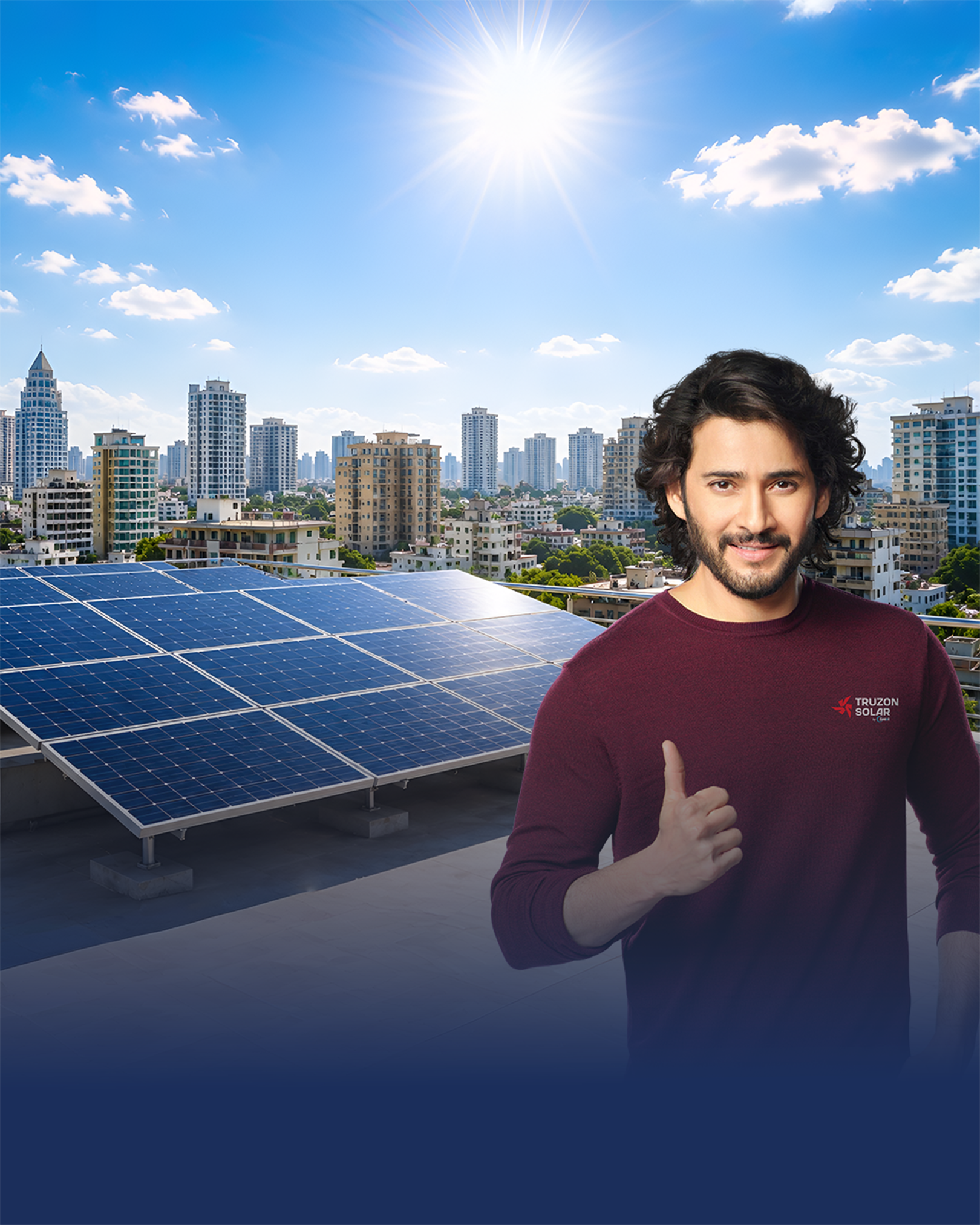 Truzon Solar rooftop installation