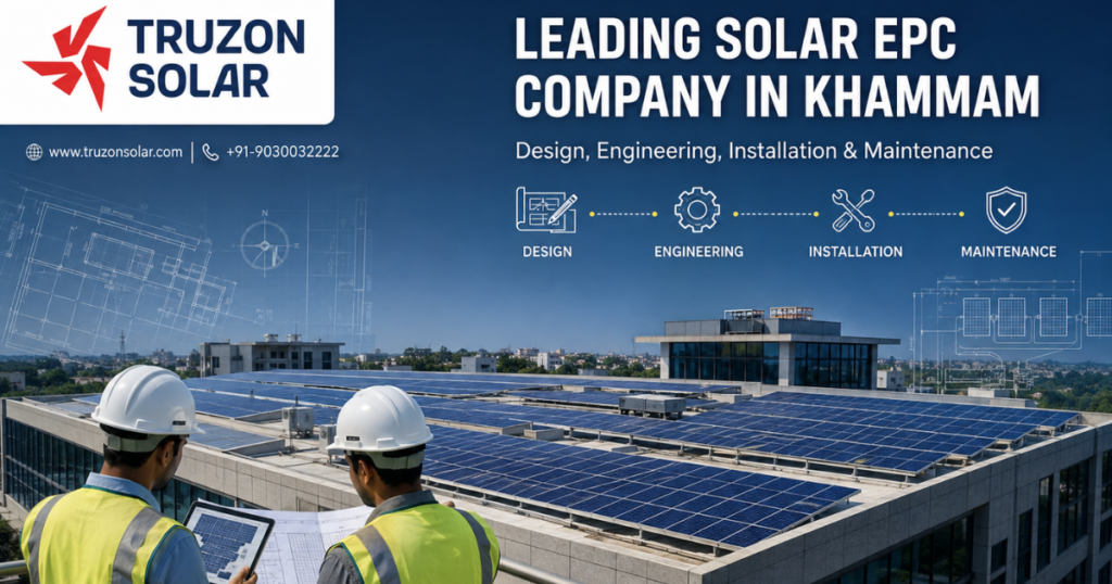 Leading Solar EPC Company in Khammam: Design, Engineering, Installation & Maintenance