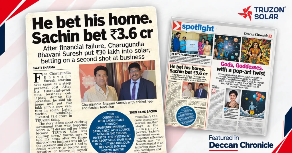 Mr. Ch. Bhavani Suresh - Truzon Solar