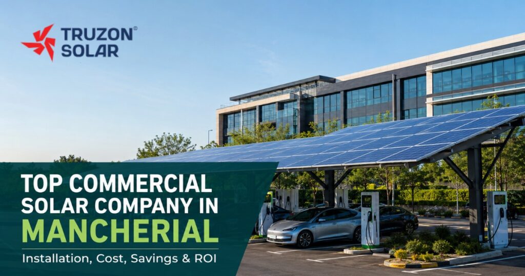 Top Commercial Solar Company in Mancherial: Installation, Cost, Savings & ROI