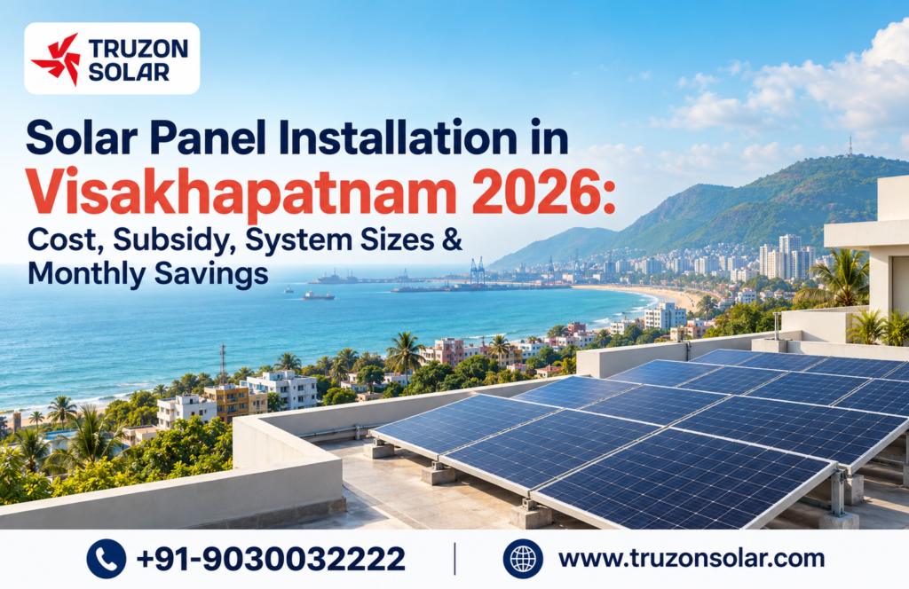 Solar Panel Installation in Visakhapatnam