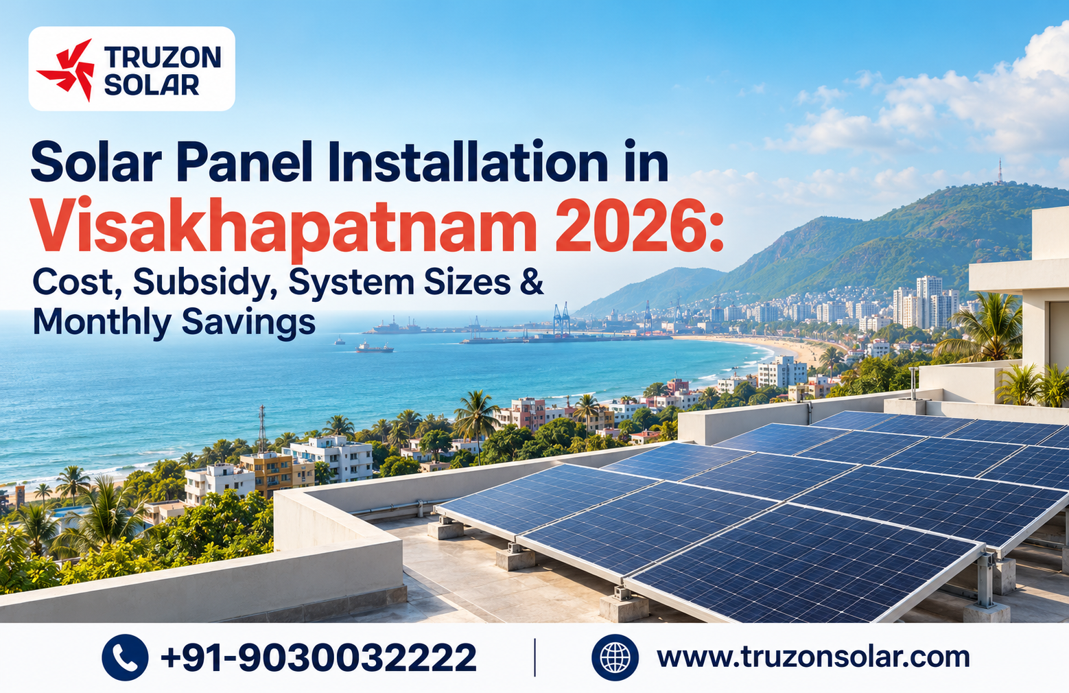 Solar Panel Installation in Visakhapatnam